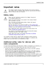 Preview for 15 page of Fujitsu LIFEBOOK P3110 Operating Manual