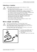 Предварительный просмотр 19 страницы Fujitsu LIFEBOOK P3110 Operating Manual