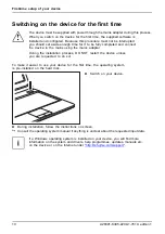 Предварительный просмотр 20 страницы Fujitsu LIFEBOOK P3110 Operating Manual