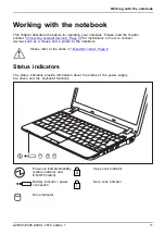 Предварительный просмотр 21 страницы Fujitsu LIFEBOOK P3110 Operating Manual