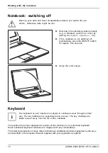 Preview for 24 page of Fujitsu LIFEBOOK P3110 Operating Manual