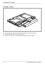 Предварительный просмотр 34 страницы Fujitsu LIFEBOOK P3110 Operating Manual