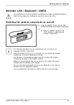 Preview for 39 page of Fujitsu LIFEBOOK P3110 Operating Manual