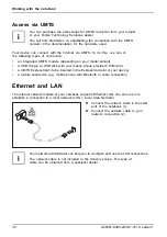 Предварительный просмотр 40 страницы Fujitsu LIFEBOOK P3110 Operating Manual