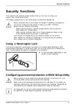 Preview for 41 page of Fujitsu LIFEBOOK P3110 Operating Manual