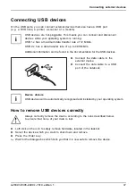 Preview for 47 page of Fujitsu LIFEBOOK P3110 Operating Manual