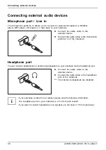 Предварительный просмотр 48 страницы Fujitsu LIFEBOOK P3110 Operating Manual