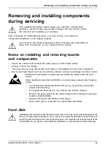 Preview for 49 page of Fujitsu LIFEBOOK P3110 Operating Manual