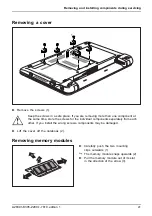 Предварительный просмотр 51 страницы Fujitsu LIFEBOOK P3110 Operating Manual