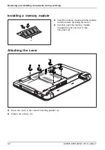 Предварительный просмотр 52 страницы Fujitsu LIFEBOOK P3110 Operating Manual