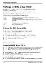 Preview for 54 page of Fujitsu LIFEBOOK P3110 Operating Manual