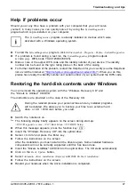 Предварительный просмотр 57 страницы Fujitsu LIFEBOOK P3110 Operating Manual