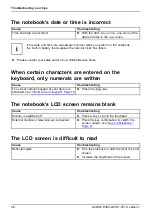 Preview for 58 page of Fujitsu LIFEBOOK P3110 Operating Manual