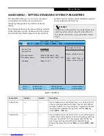 Preview for 3 page of Fujitsu LifeBook P5010 Bios Manual