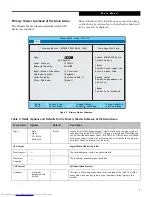 Предварительный просмотр 5 страницы Fujitsu LifeBook P5010 Bios Manual