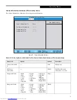 Preview for 21 page of Fujitsu LifeBook P5010 Bios Manual