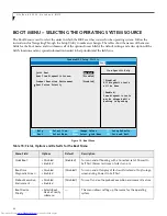 Предварительный просмотр 22 страницы Fujitsu LifeBook P5010 Bios Manual