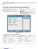 Предварительный просмотр 24 страницы Fujitsu LifeBook P5010 Bios Manual