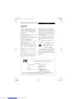 Fujitsu LifeBook P5020 User Manual preview