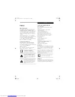 Preview for 9 page of Fujitsu LifeBook P5020 User Manual