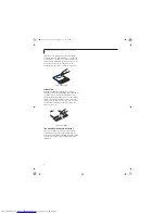 Preview for 24 page of Fujitsu LifeBook P5020 User Manual