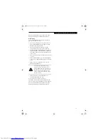 Preview for 27 page of Fujitsu LifeBook P5020 User Manual