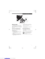 Предварительный просмотр 31 страницы Fujitsu LifeBook P5020 User Manual