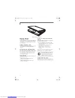 Предварительный просмотр 32 страницы Fujitsu LifeBook P5020 User Manual