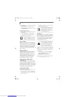 Preview for 36 page of Fujitsu LifeBook P5020 User Manual