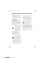 Preview for 44 page of Fujitsu LifeBook P5020 User Manual