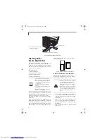 Preview for 48 page of Fujitsu LifeBook P5020 User Manual