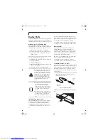 Предварительный просмотр 52 страницы Fujitsu LifeBook P5020 User Manual