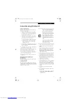 Предварительный просмотр 61 страницы Fujitsu LifeBook P5020 User Manual