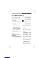 Предварительный просмотр 67 страницы Fujitsu LifeBook P5020 User Manual