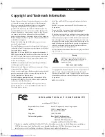 Fujitsu Lifebook P7000 series User Manual preview