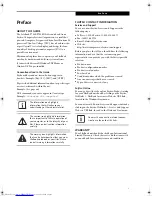 Preview for 9 page of Fujitsu Lifebook P7000 series User Manual