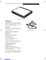 Preview for 13 page of Fujitsu Lifebook P7000 series User Manual