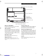 Предварительный просмотр 19 страницы Fujitsu Lifebook P7000 series User Manual