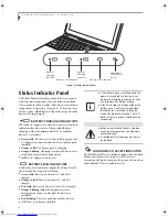 Предварительный просмотр 20 страницы Fujitsu Lifebook P7000 series User Manual