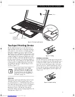 Предварительный просмотр 23 страницы Fujitsu Lifebook P7000 series User Manual