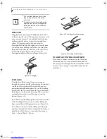 Предварительный просмотр 24 страницы Fujitsu Lifebook P7000 series User Manual