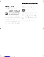 Preview for 25 page of Fujitsu Lifebook P7000 series User Manual