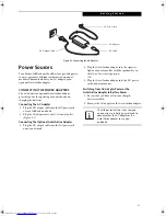 Предварительный просмотр 31 страницы Fujitsu Lifebook P7000 series User Manual