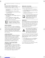 Preview for 36 page of Fujitsu Lifebook P7000 series User Manual