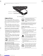 Предварительный просмотр 42 страницы Fujitsu Lifebook P7000 series User Manual