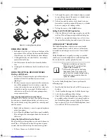 Preview for 43 page of Fujitsu Lifebook P7000 series User Manual