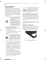 Preview for 44 page of Fujitsu Lifebook P7000 series User Manual