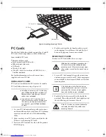 Preview for 45 page of Fujitsu Lifebook P7000 series User Manual