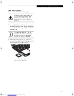 Preview for 47 page of Fujitsu Lifebook P7000 series User Manual