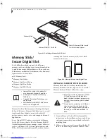 Предварительный просмотр 48 страницы Fujitsu Lifebook P7000 series User Manual